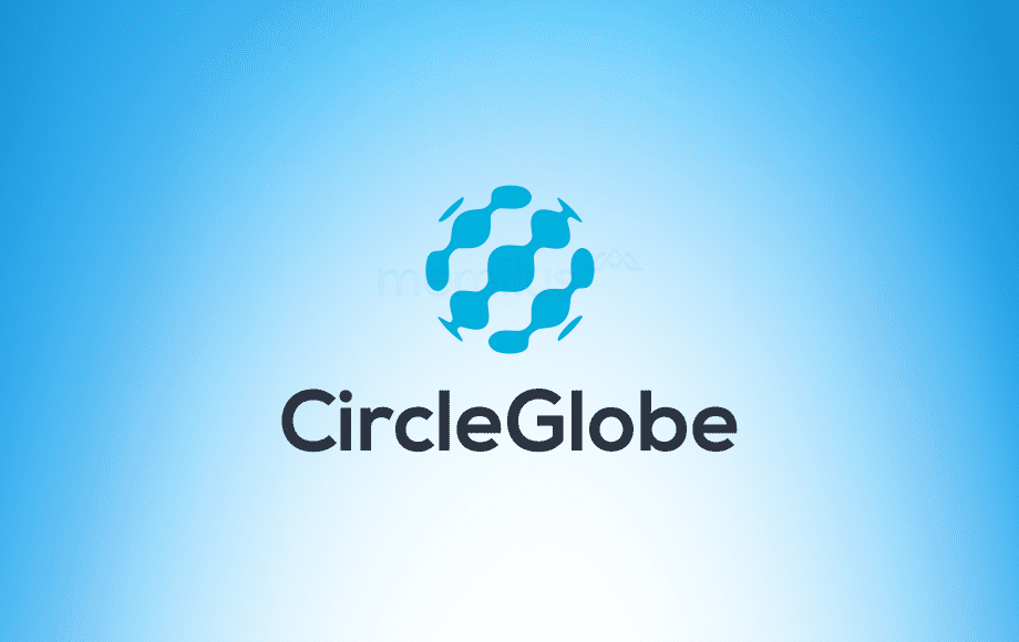 Circle Globe Logo Design Project 7
