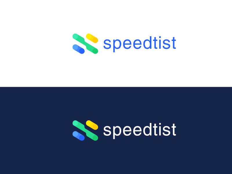 Thiết kế logo Dự án Speedtist.com 4
