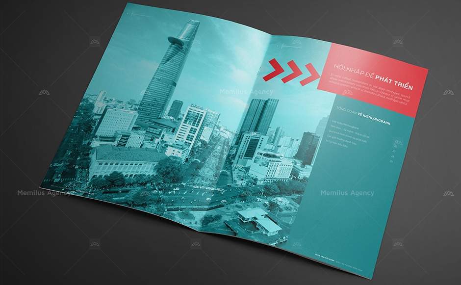 Thiết kế Báo cáo thường niên ngân hàng Kienlongbank 20