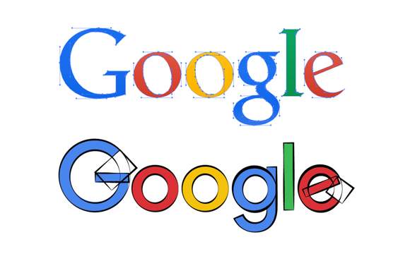 Làm cách nào để logo mới của Google giảm từ 14.000 byte xuống còn 305 byte? 3