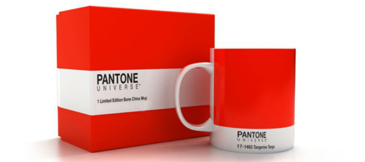 Màu sắc của năm của Pantone 2012