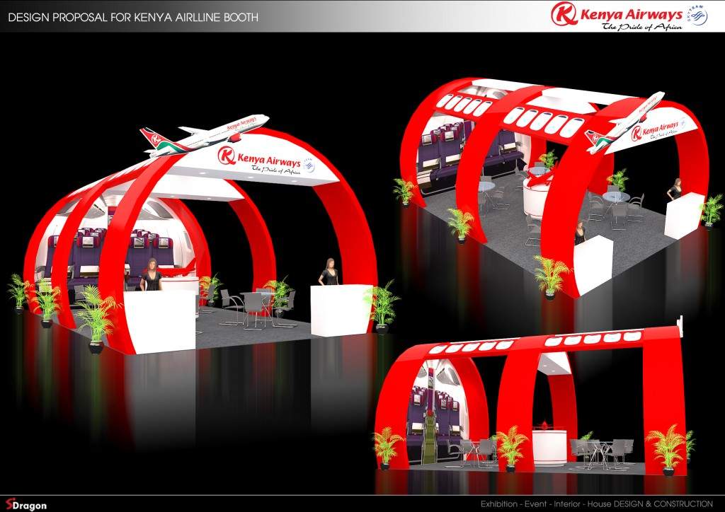 KenYa Booth Design