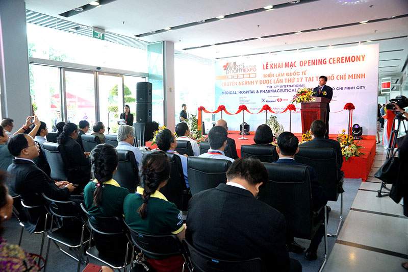 Hoạt động tại MEDI-PHARM EXPO VIETNAM 2019 TPHCM