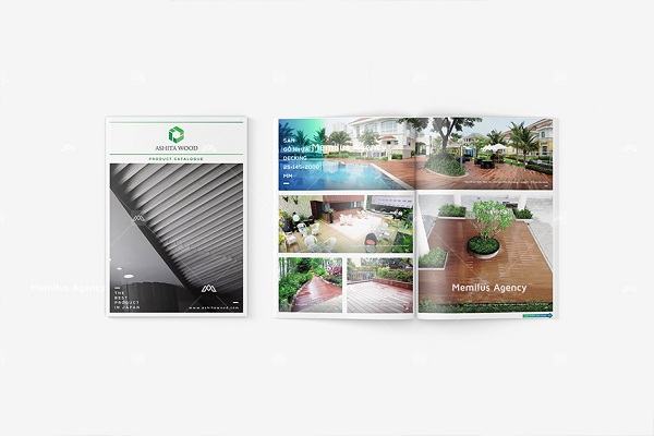 Catalogue sản phẩm của công ty TODA - dịch vụ thiết kế profile công ty Sandclock