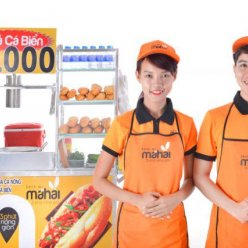 BÁNH MÌ má Hải – Hệ thống cửa hàng bánh mì CHẢ CÁ nhượng quyền