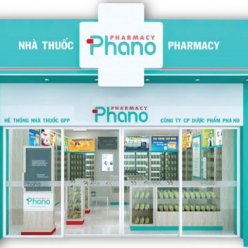 PHANO – Thương hiệu NHÀ THUỐC nhượng quyền kinh doanh bán lẻ dược phẩm.