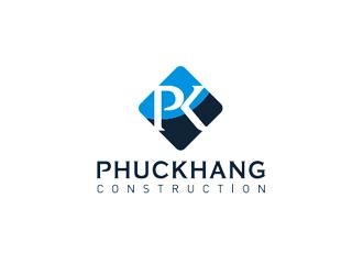 Thiết kế Logo tập đoàn xây dựng Phúc Khang Cons 103