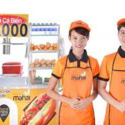 BÁNH MÌ má Hải – Hệ thống cửa hàng bánh mì CHẢ CÁ nhượng quyền