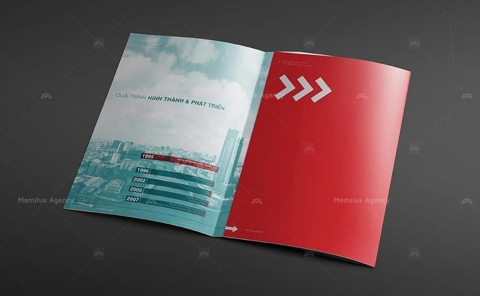 Thiết kế Báo cáo thường niên ngân hàng Kienlongbank 3