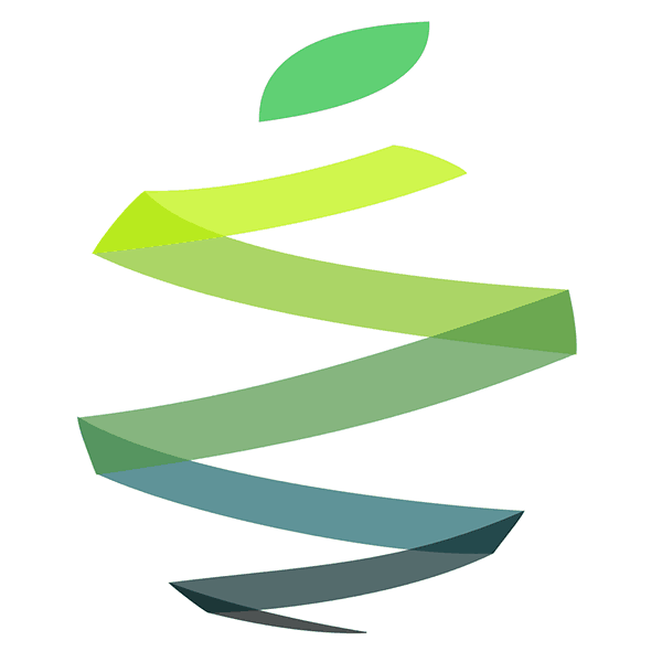 green-zigzag-apple