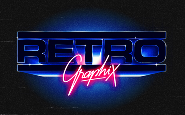 Bộ logo đậm chất Retro của thập niên 80 từ Alessandro Strickner 4
