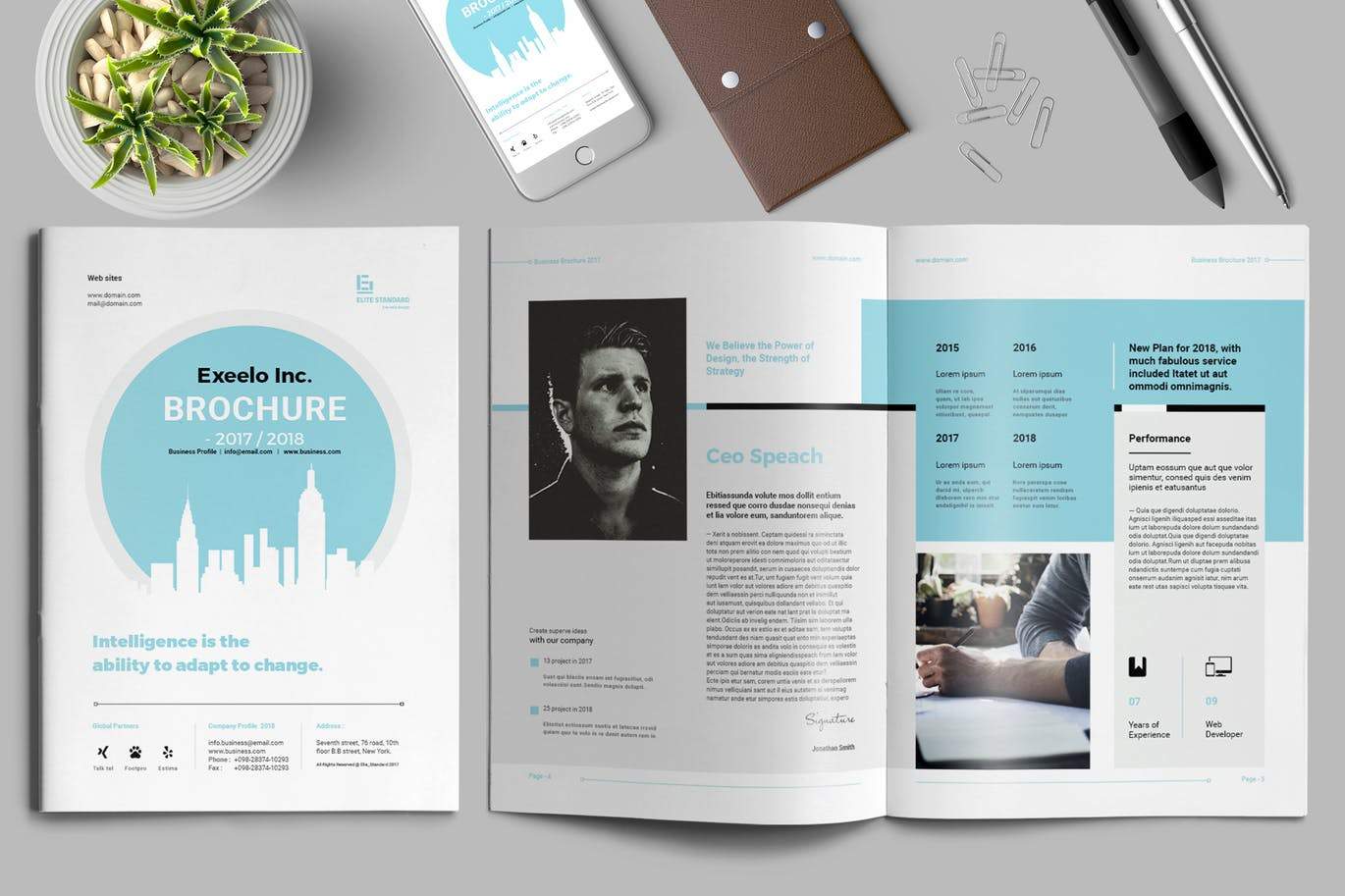 Nhận Thiết kế In ấn Tri-fold brochure Đẹp Chuyên Nghiệp Hà Nội 1