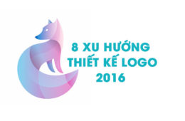 8 xu hướng thiết kế logo 2016 2