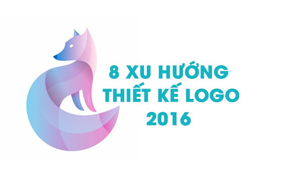 8 xu hướng thiết kế logo 2016 1