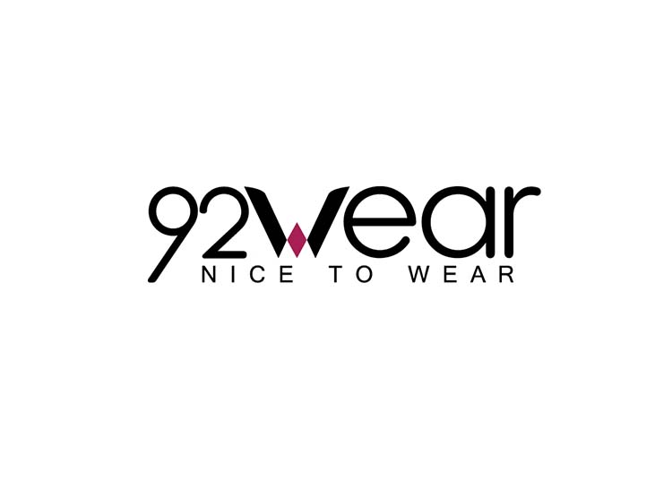 Thiết kế nhận diện thương hiệu thời trang 92wear.