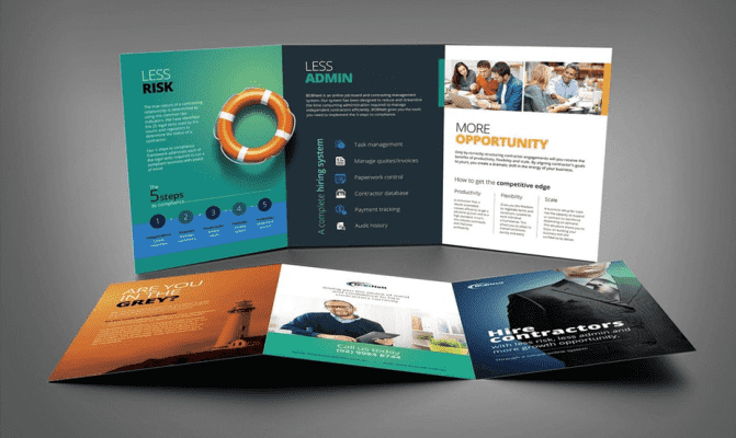 5 xu hướng thiết kế brochure nổi bật đáng chú ý năm 2020 1