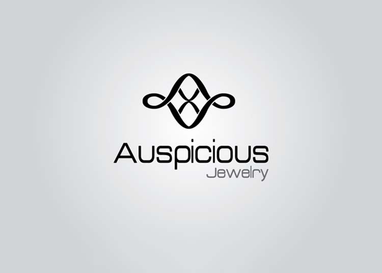 Thiết kế logo nhận diện thương hiệu trang sức Auspicious Jewelry