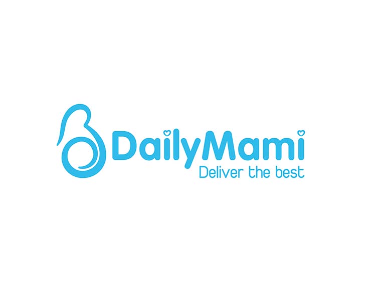 Thiết kế logo thời trang mẹ và bé Daily Mami