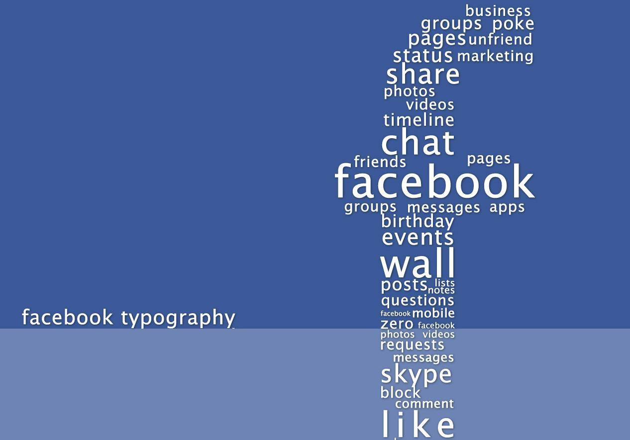 Facebook-typography