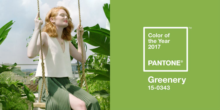 Màu sắc của năm của Pantone 2017