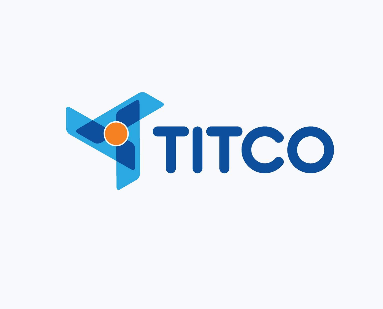 Mẫu logo được thiết kế lại của của TITCO