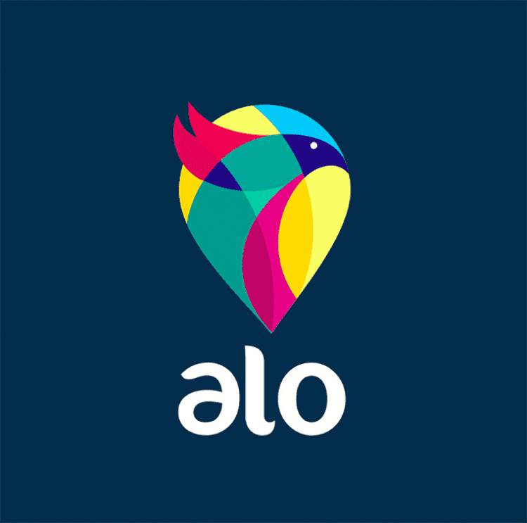 Thiết kế logo hình học thân thiện hơn 2019