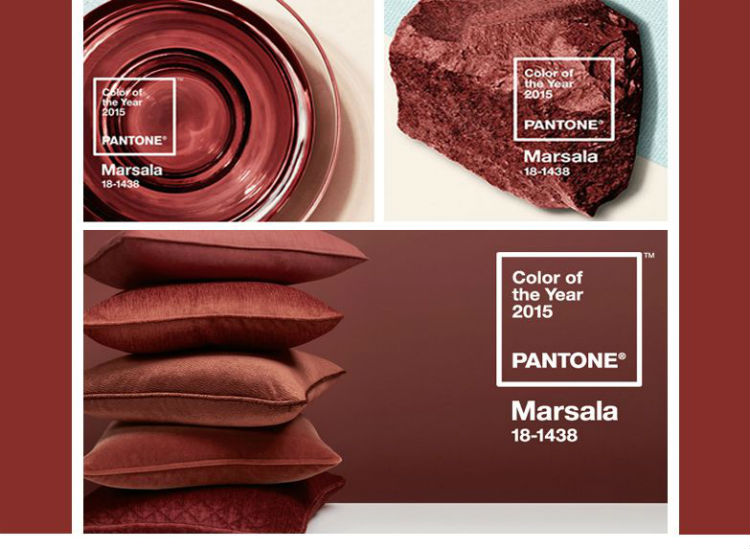 Màu sắc của năm của Pantone 2015