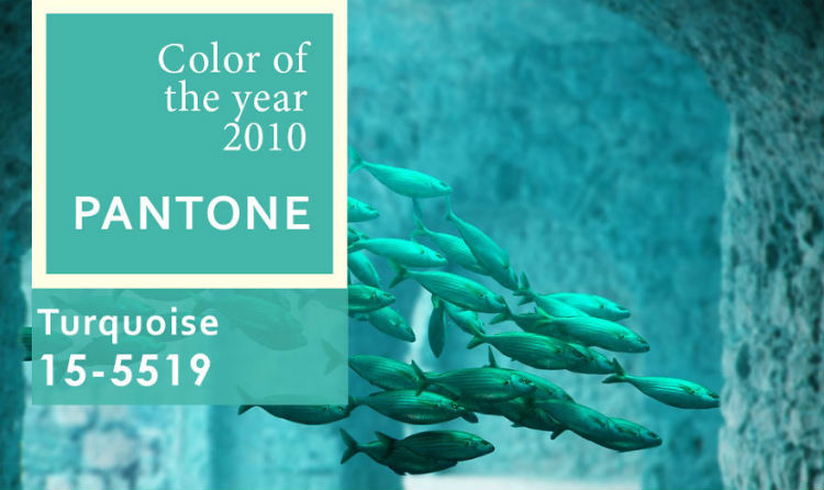 Màu sắc của năm của Pantone 2010