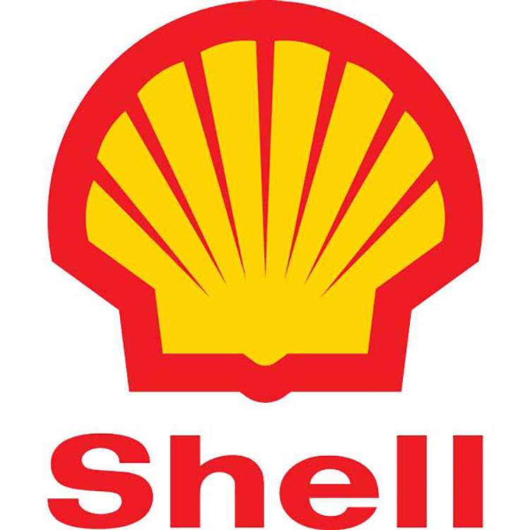 Mẫu thiết kế logo của Shell năm 1995.