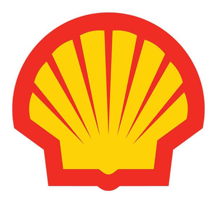 Mẫu thiết kế logo của Shell năm 1999.