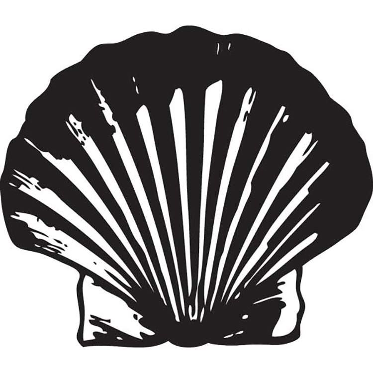 Mẫu thiết kế logo của Shell năm 1909.