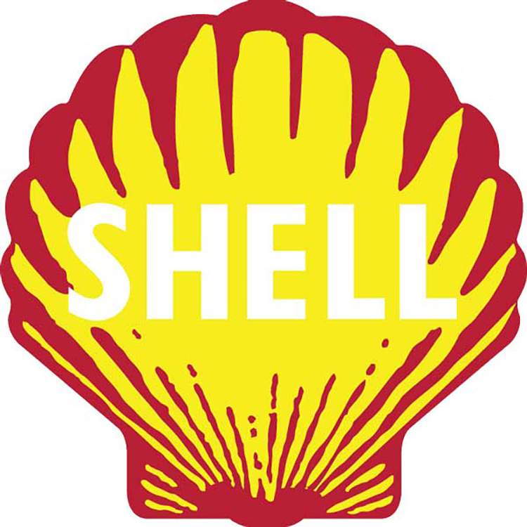 Mẫu thiết kế logo của Shell năm 1948.
