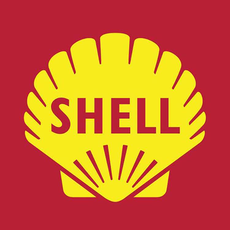 Mẫu thiết kế logo của Shell năm 1961.