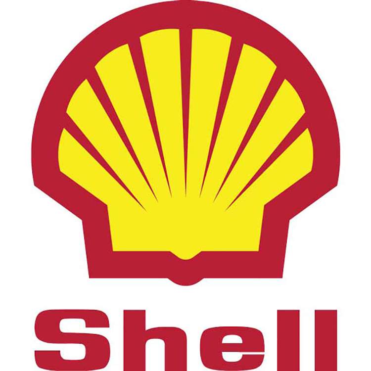 Mẫu thiết kế logo của Shell năm 1971.