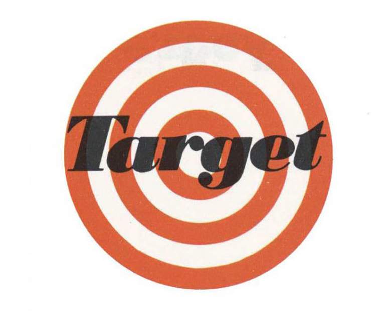 Thiết kế gốc của logo Target.