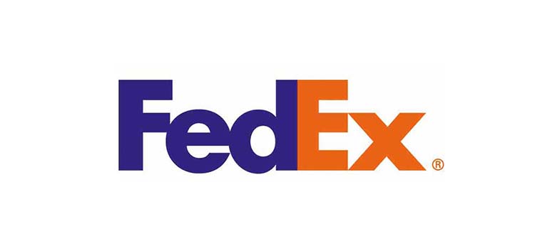 Thiết kế logo của FedEx.