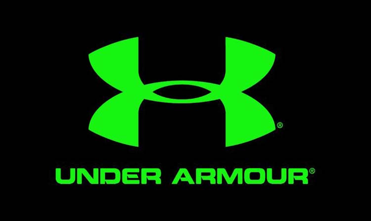 Thiết kế logo của Under Armour.