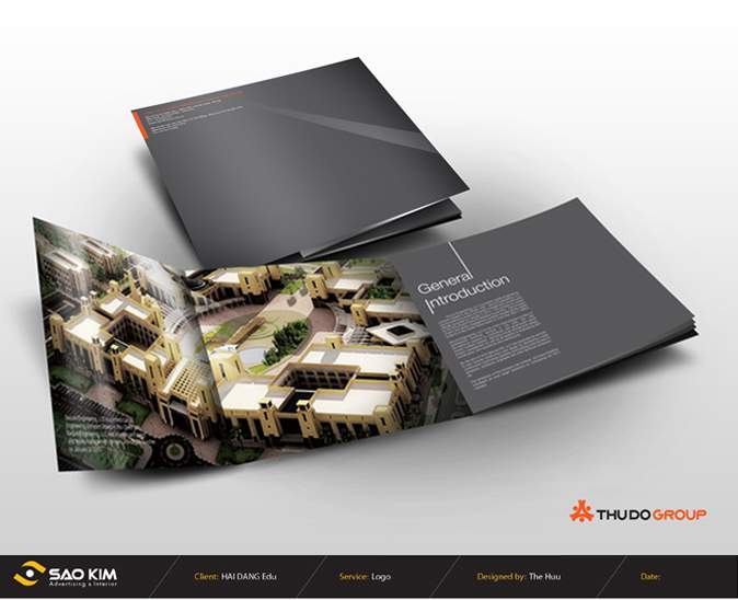 Dự án Sao Kim thực hiện: thiết kế profile Thudo Group