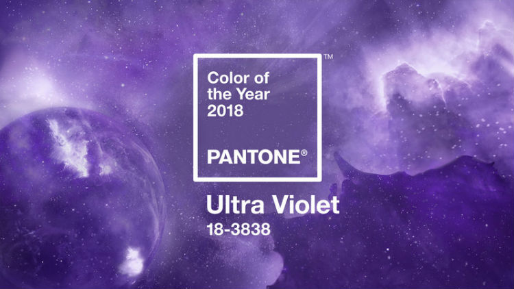 Màu sắc của năm của Pantone 2018