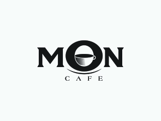 Thiết kế logo Chuổi Cafe Mon 1