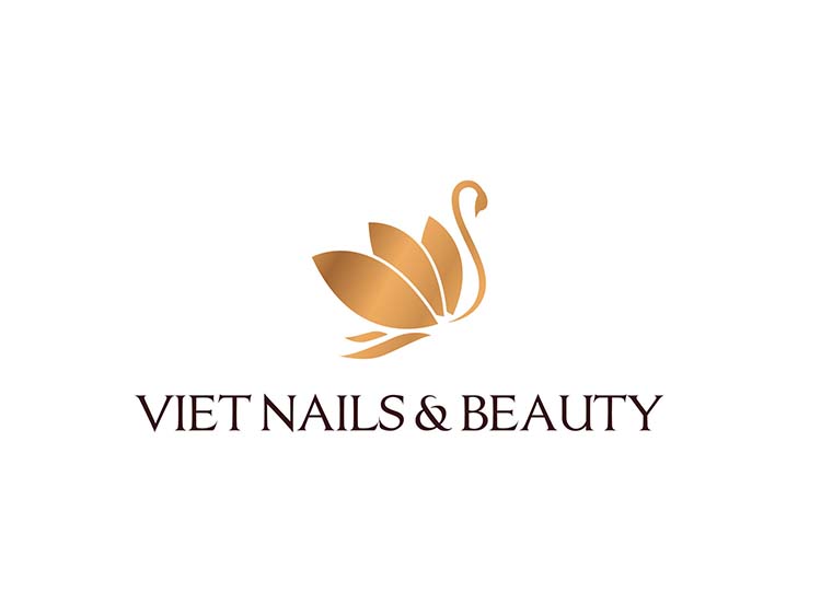 Thiết kế Logo thương hiệu Vietnails & Beauty