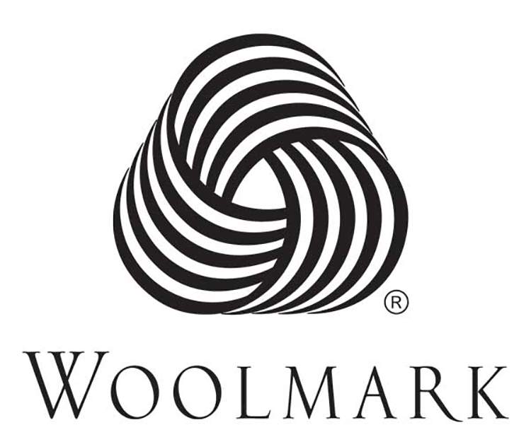 Logo Woolmark được thiết kế vào năm 1963. 