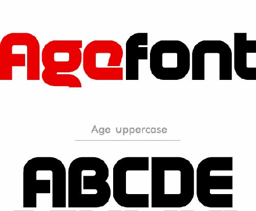 Download age free font