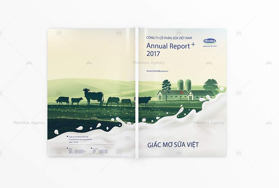 Annual Report Design Agency Vietnam 11