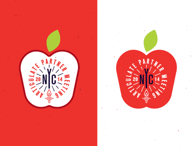 Apples with Reverse Colors