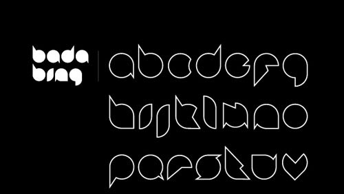 Download Badabing free font