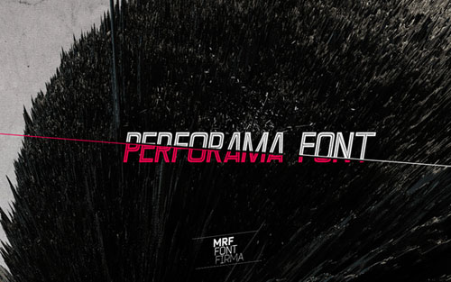 Download Performa free font