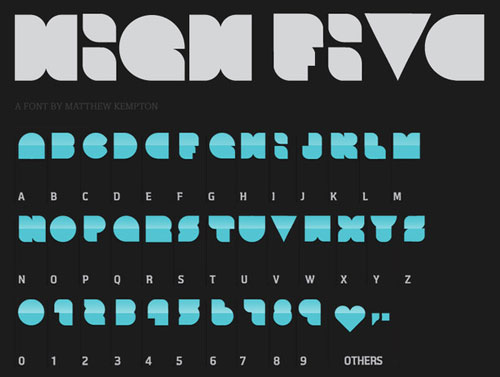 Download High Five free font
