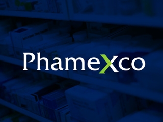 Thiết kế Logo tập đoàn dược Phamexco 1
