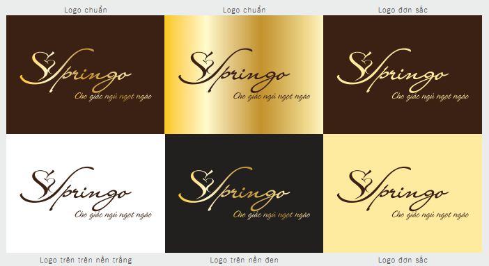 Case Study: Thiết kế nhận diện thương hiệu sản phẩm chăn ga gối đệm Springo 8